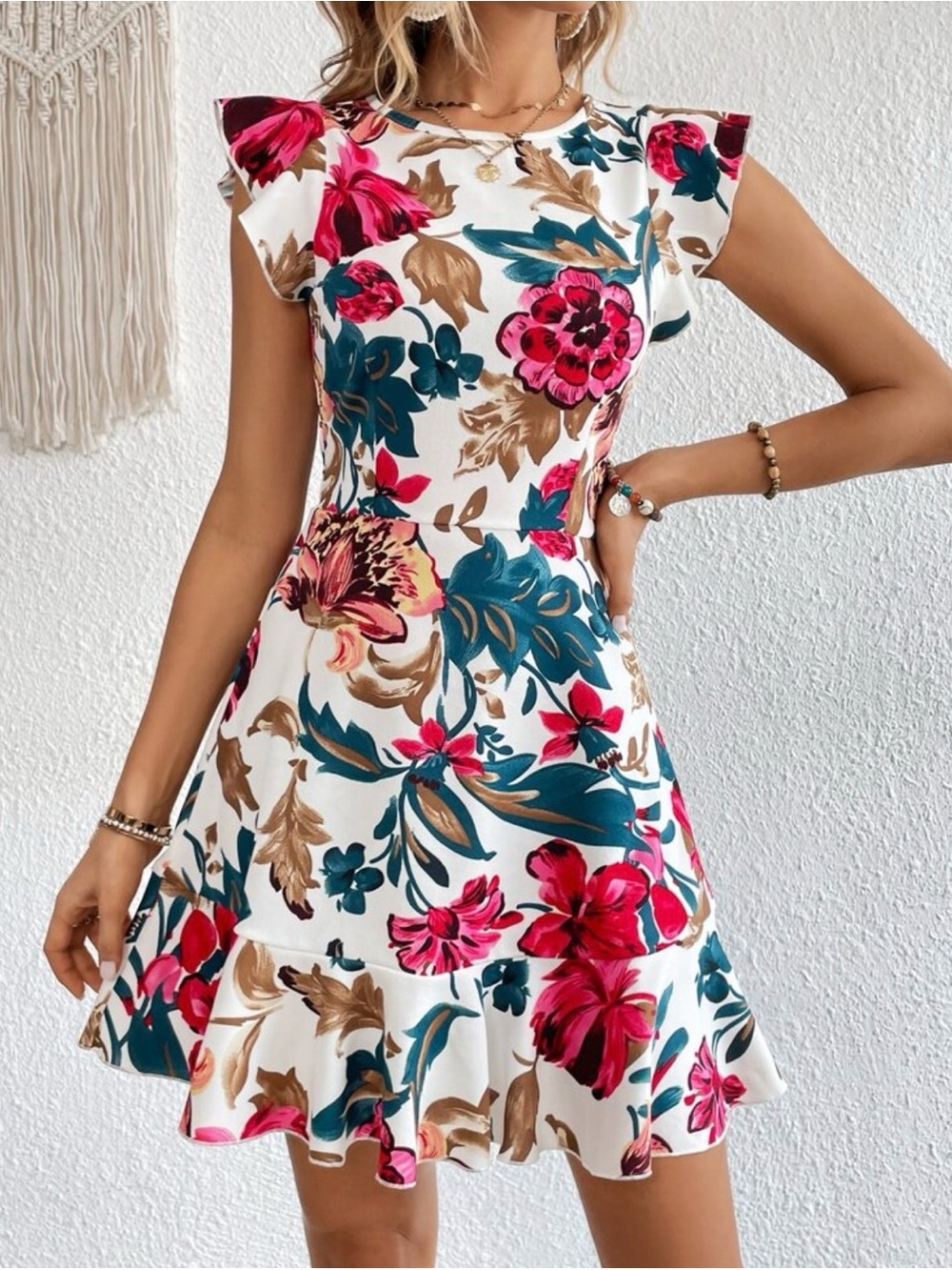 Floral Summer Dress